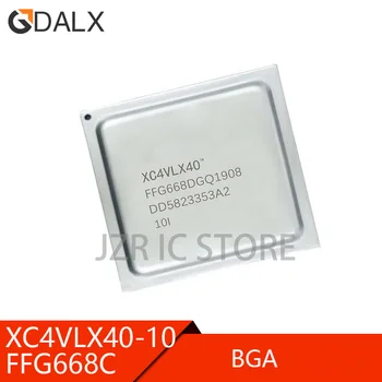 (1 штука) 100% Хороший чипсет XC4VLX40-10FFG668C XC4VLX40-11FFG668C XC4VLX40-12FFG668C BGA 1