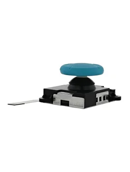 3D аналоговый колпачок для джойстика для Nintendo Switch OLED-джойстик, совместимый с контроллером Joy Con Синий 2