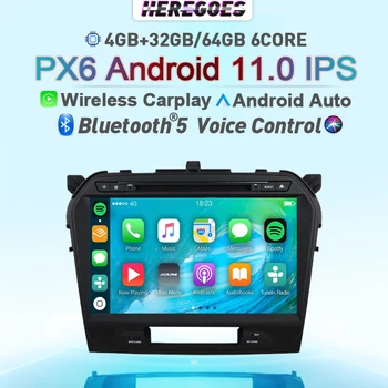 Автомобильный радио мультимедийный плеер Qualcomm Snapdragon для Toyota Prius Xw50 2015-2020 головное устройство 4g Wifi Blue Tooth Dsp Android Auto \ Автомобильная электроника - Raznostal.ru 11