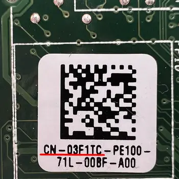 CN-03F1TC Для Настольной Материнской платы DELL OptiPlex 7040M 03F1TC 3F1TC Материнская плата LGA1151 DDR4 100% Протестирована, Полностью Работает 2