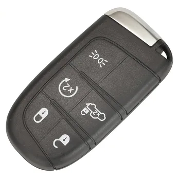 KEYECU 3/4/5 Кнопочный Сменный Пульт Дистанционного Управления Smart Key Shell Для Fiat 500 500L 500X Toro 2016 2017 2018 2019 Чехол Для Автомобильных Ключей SIP22 Blade 2