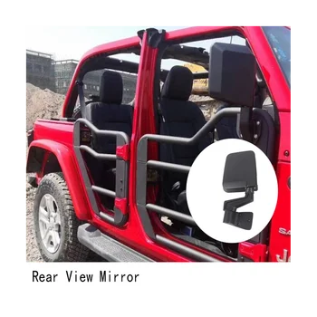 Боковое зеркало, автомобильные дверные зеркала, зеркало заднего вида для Jeep TJ Wrangler 2