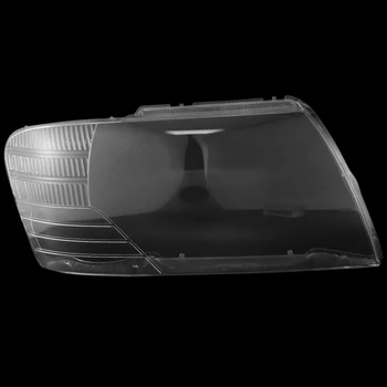 для V73 V75 2003-2011 Правая крышка фары автомобиля лампа головного света прозрачный абажур оболочки объектива 2