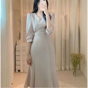 Винтажная элегантная блузка с оборками на шнуровке, женская весенняя корейская милая рубашка с воротником 
