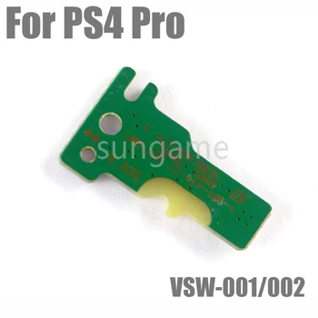 Замена 1 шт. VSW-001 VSW-002 Вкл-выкл Переключатель сброса мощности печатная плата для PS4 Pro Запчасти для ремонта контроллера 1