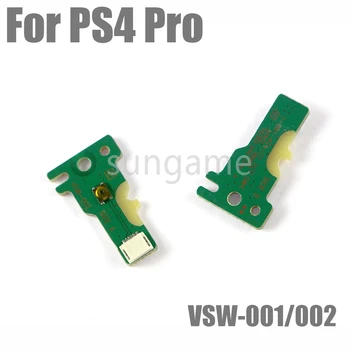 Замена 1 шт. VSW-001 VSW-002 Вкл-выкл Переключатель сброса мощности печатная плата для PS4 Pro Запчасти для ремонта контроллера 2
