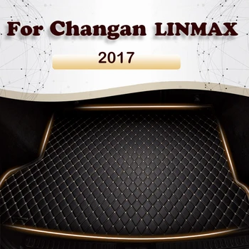 Коврик в багажник автомобиля для Changan LINMAX 2017 Пользовательские Автомобильные Аксессуары Украшение интерьера авто 1
