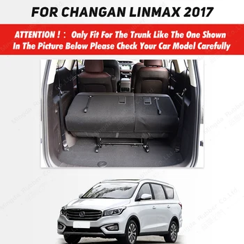 Коврик в багажник автомобиля для Changan LINMAX 2017 Пользовательские Автомобильные Аксессуары Украшение интерьера авто 2