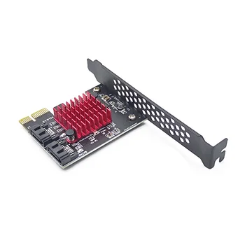 Контроллер дополнительной карты SATA 3 PCIE SATA3 PCIE/PCI-E двойная карта SATA /Расширение /Множитель Порт PCI Express SATA Marvell 88SE9125 2