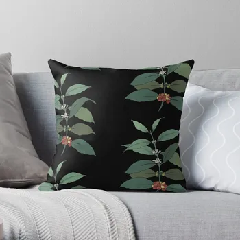 Подушка в виде кофейного растения, Рождественская подушка, декоративные подушки для роскошной гостиной 1
