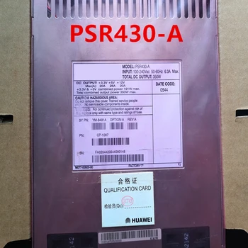 Почти новый оригинальный блок питания для Huawei 350 Вт Импульсный источник питания PSR430-A YM-3431A 1