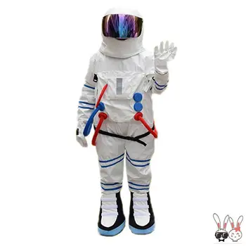 Серебряный комбинезон космонавта Для мальчиков, надувной костюм астронавта для детей и взрослых, Карнавальный костюм для косплея на Хэллоуин, Маскарадный костюм для вечеринки 2